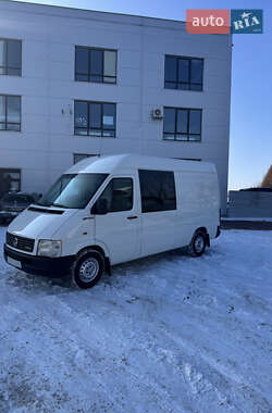 Грузовой фургон Volkswagen LT 2003 в Ровно