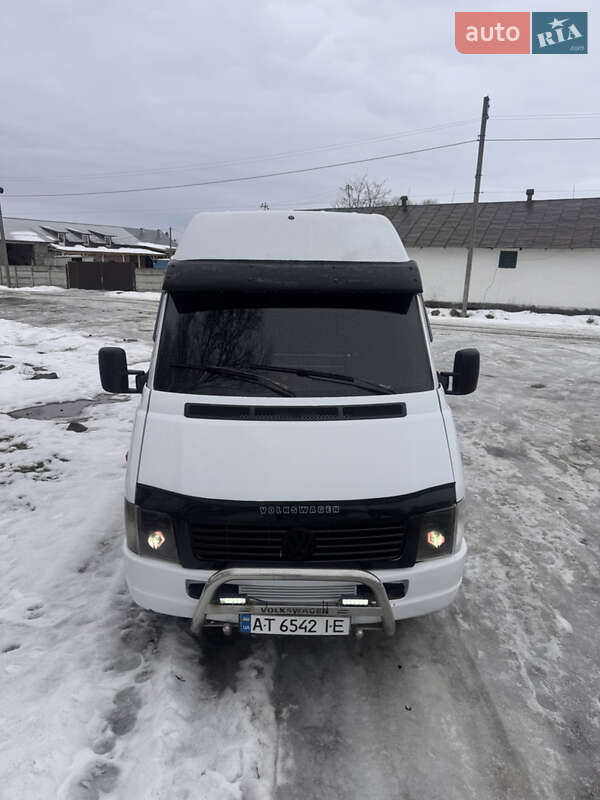 Грузовой фургон Volkswagen LT 1998 в Ивано-Франковске