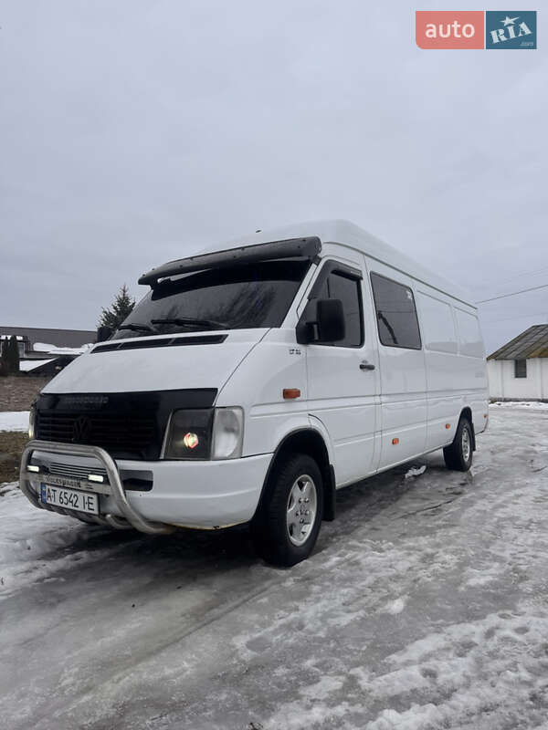 Грузовой фургон Volkswagen LT 1998 в Ивано-Франковске