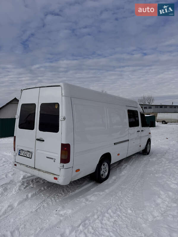 Грузовой фургон Volkswagen LT 1998 в Ивано-Франковске