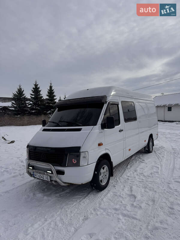 Грузовой фургон Volkswagen LT 1998 в Ивано-Франковске