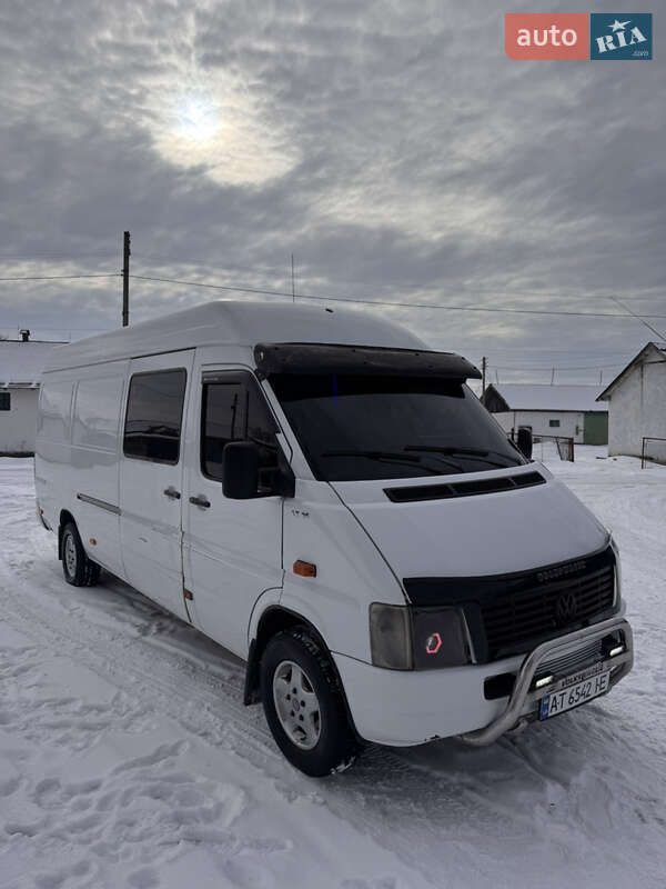 Грузовой фургон Volkswagen LT 1998 в Ивано-Франковске