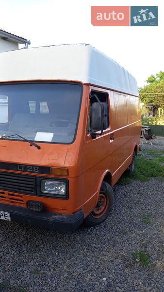 Микроавтобус Volkswagen LT 1990 в Ужгороде
