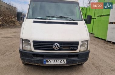 Вантажний фургон Volkswagen LT 2005 в Тернополі