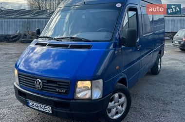 Грузовой фургон Volkswagen LT 2003 в Рокитном