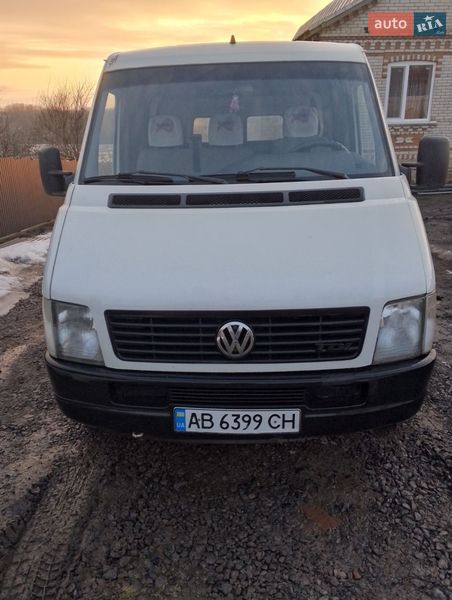 Микроавтобус грузовой (до 3,5т) Volkswagen LT 2000 в Гайсине