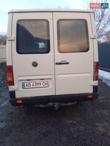 Микроавтобус грузовой (до 3,5т) Volkswagen LT 2000 в Гайсине
