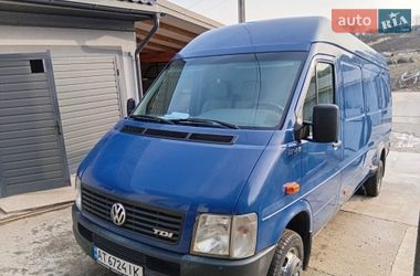 Грузовой фургон Volkswagen LT 2003 в Городенке