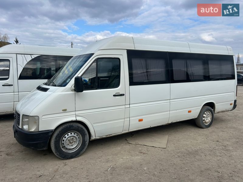 Микроавтобус Volkswagen LT 2003 в Каменец-Подольском