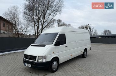 Грузовой фургон Volkswagen LT 2001 в Львове