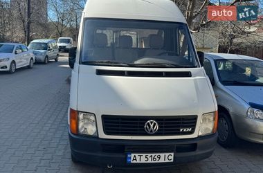 Грузовой фургон Volkswagen LT 2001 в Ивано-Франковске