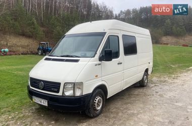 Вантажопасажирський фургон Volkswagen LT 2005 в Вишнівці