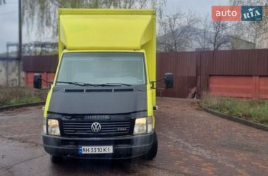 Грузовой фургон Volkswagen LT 2003 в Черкассах