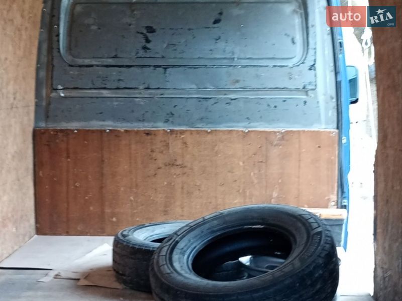 Грузовой фургон Volkswagen LT 1998 в Ровно