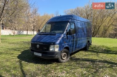 Грузовой фургон Volkswagen LT 2006 в Нежине