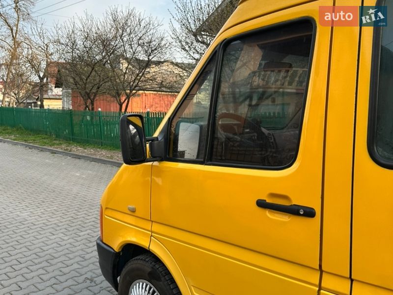 Грузовой фургон Volkswagen LT 1999 в Ивано-Франковске