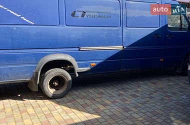 Вантажний фургон Volkswagen LT 2002 в Звягелі