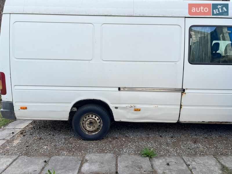 Грузопассажирский фургон Volkswagen LT 2005 в Киеве фото 2 Грузопассажирский фургон Volkswagen LT 2005 в Киеве