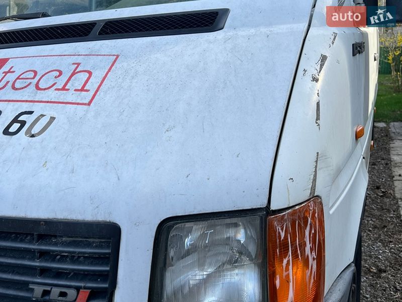 Грузопассажирский фургон Volkswagen LT 2005 в Киеве фото 11 Грузопассажирский фургон Volkswagen LT 2005 в Киеве