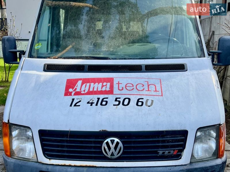 Грузопассажирский фургон Volkswagen LT 2005 в Киеве фото Грузопассажирский фургон Volkswagen LT 2005 в Киеве