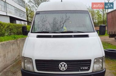 Вантажний фургон Volkswagen LT 2001 в Чернівцях