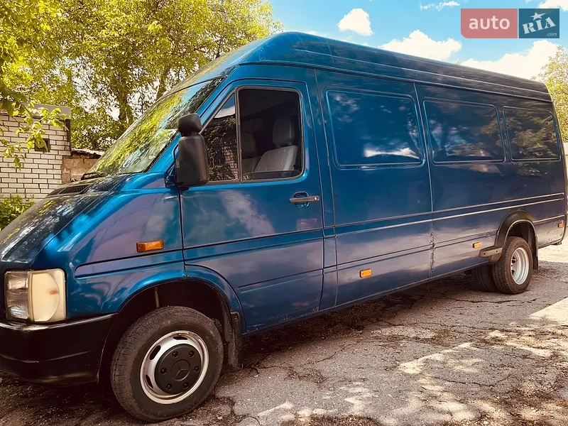 Volkswagen LT 2005 VIN WV1ZZZ2DZ5H000918 фото оголошення 12 з 35