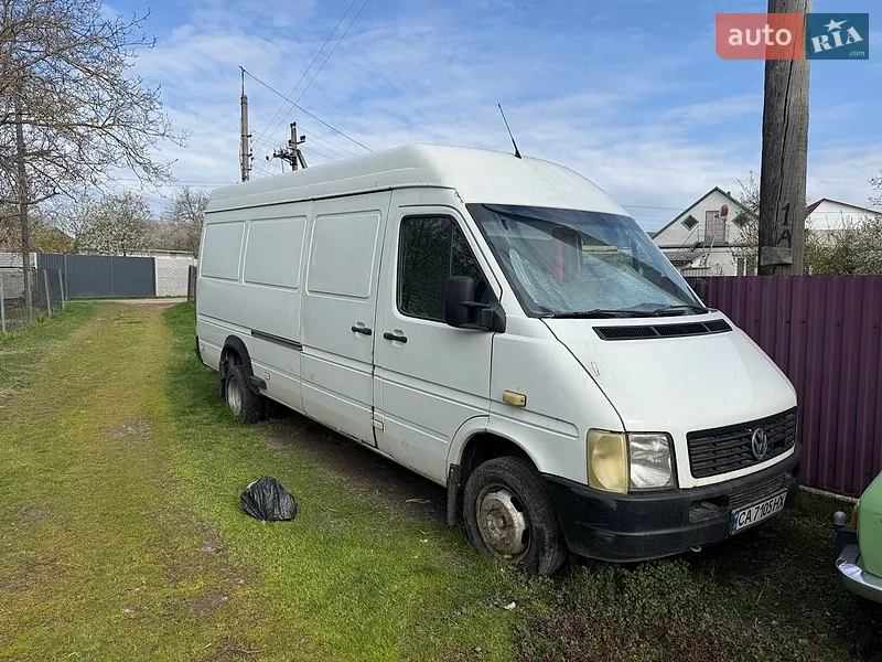 Volkswagen LT 2005 VIN WV1ZZZ2DZ5H000918 фото оголошення 4 з 35