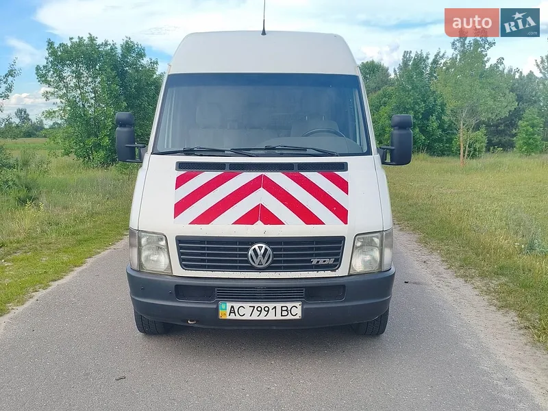 Volkswagen LT 2005 VIN WV1ZZZ2DZ5H000918 фото оголошення 10 з 35