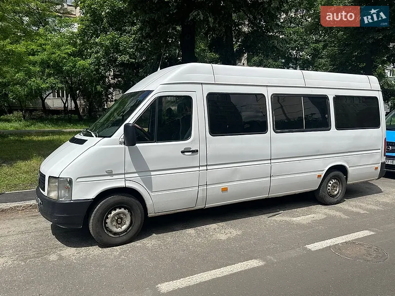 Volkswagen LT 1998