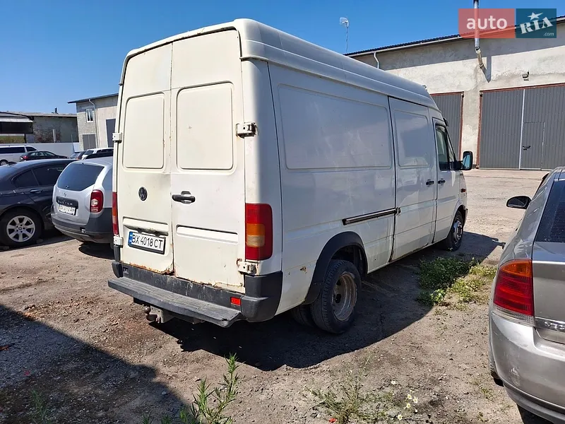 Volkswagen LT 2004 VIN WV1ZZZ2DZ4H021608 фото оголошення 4 з 32