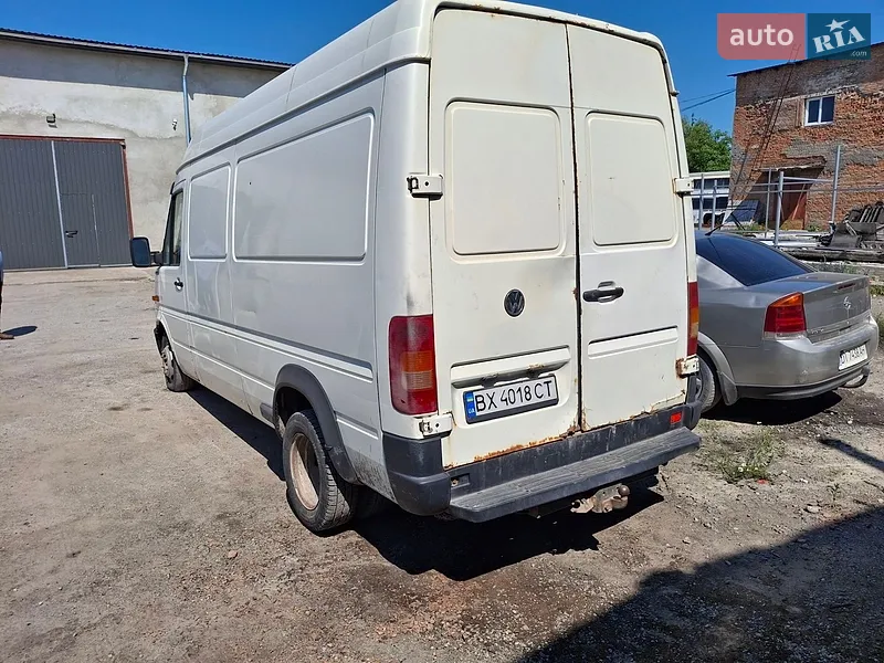 Volkswagen LT 2004 VIN WV1ZZZ2DZ4H021608 фото оголошення 5 з 32