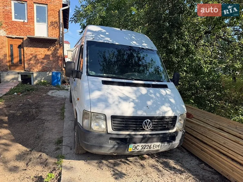Volkswagen LT 2004