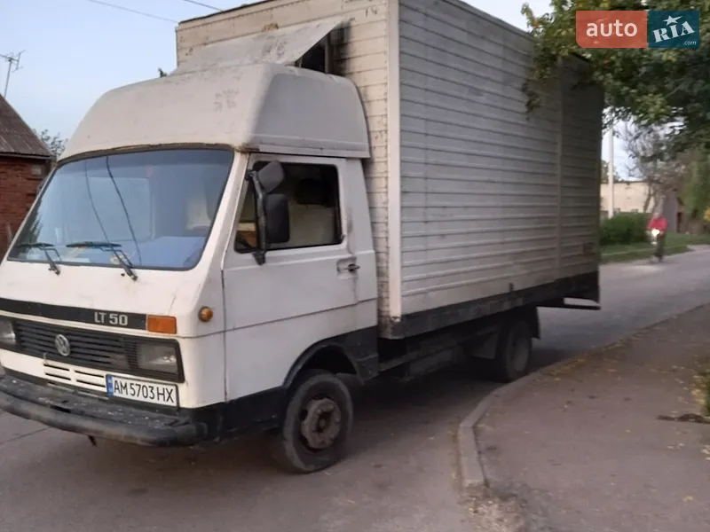 Volkswagen LT 1987