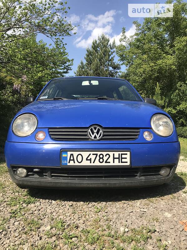 Хэтчбек Volkswagen Lupo 2000 в 