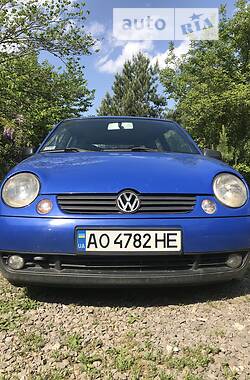 Хэтчбек Volkswagen Lupo 2000 в 