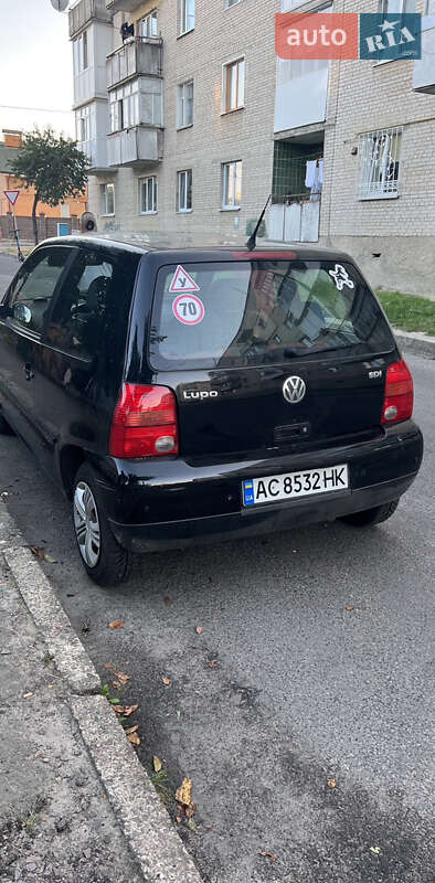 Хэтчбек Volkswagen Lupo 1999 в Луцке