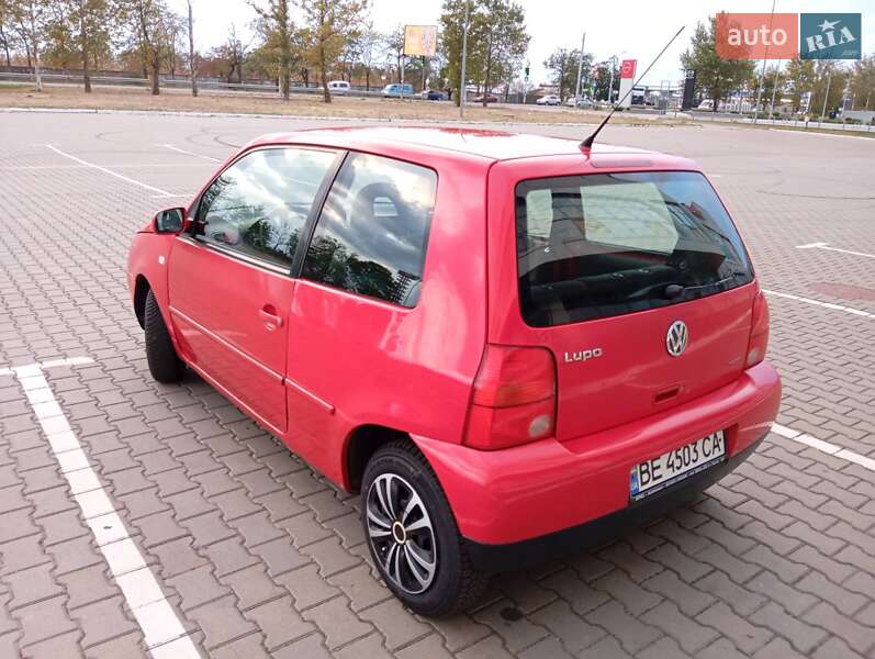 Хетчбек Volkswagen Lupo 2003 в Миколаєві