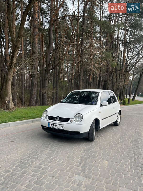 Хетчбек Volkswagen Lupo 1999 в Львові