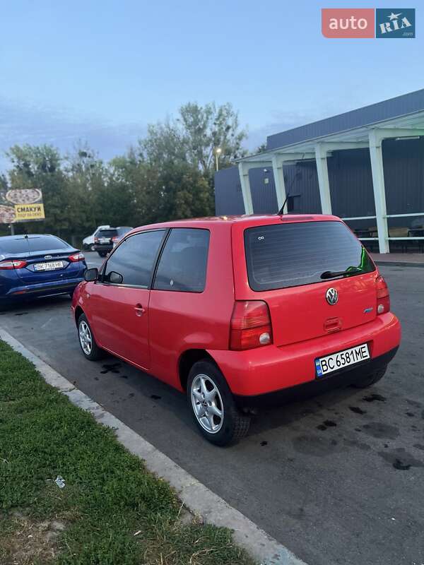 Хэтчбек Volkswagen Lupo 1999 в Золочеве