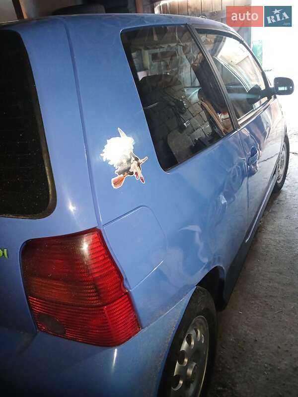 Хэтчбек Volkswagen Lupo 1999 в Малине