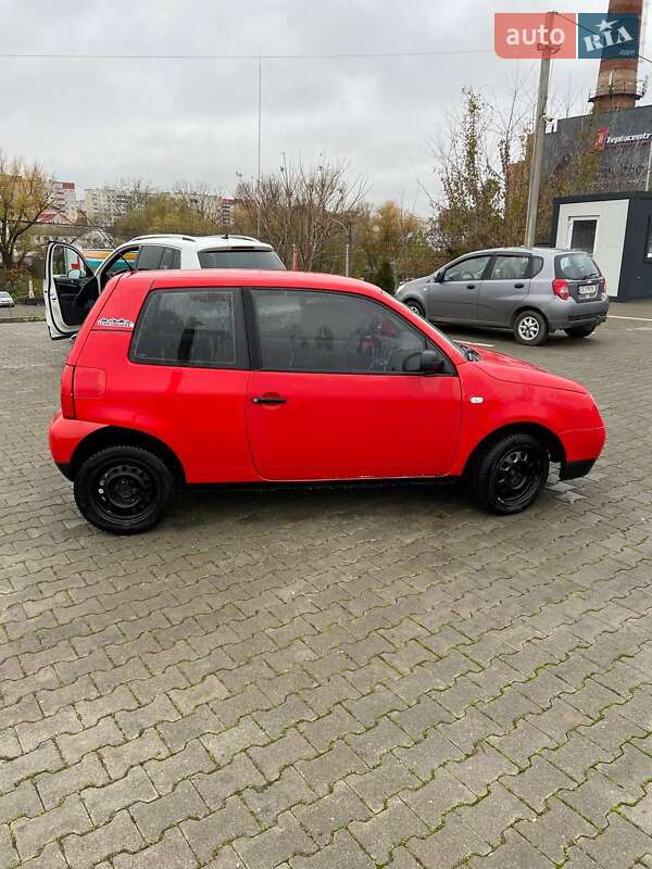 Хэтчбек Volkswagen Lupo 1999 в Черновцах