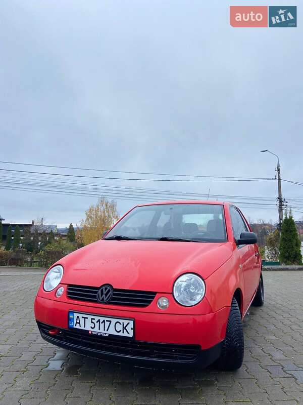 Хэтчбек Volkswagen Lupo 1999 в Черновцах