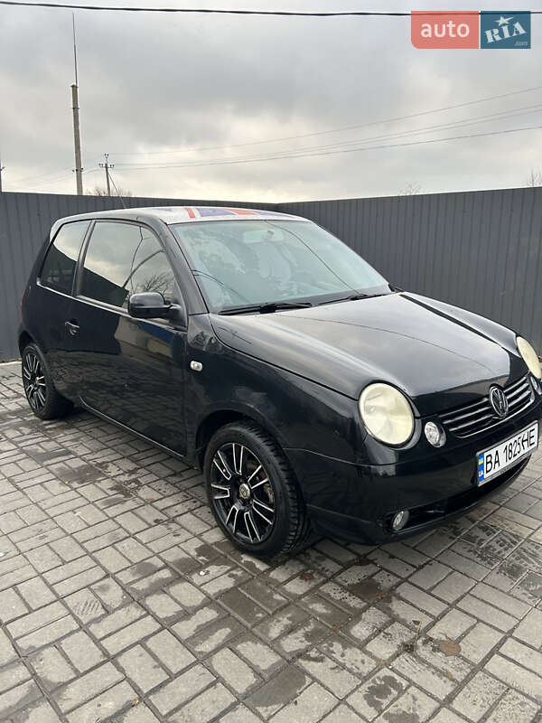 Volkswagen Lupo 2002