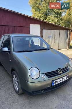Хэтчбек Volkswagen Lupo 2002 в Коростышеве