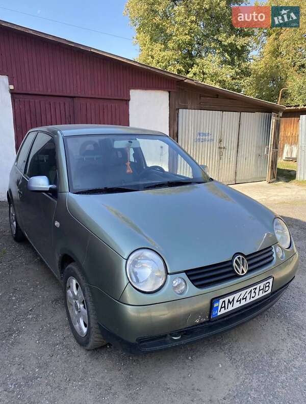 Volkswagen Lupo 2002 Volkswagen Lupo 2002