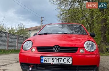 Хэтчбек Volkswagen Lupo 1999 в Черновцах