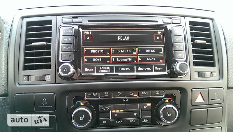 Минивэн Volkswagen Multivan 2012 в Киеве