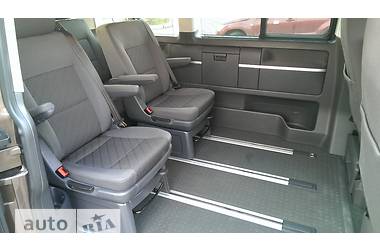 Минивэн Volkswagen Multivan 2012 в 