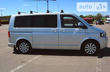 Минивэн Volkswagen Multivan 2013 в Киеве