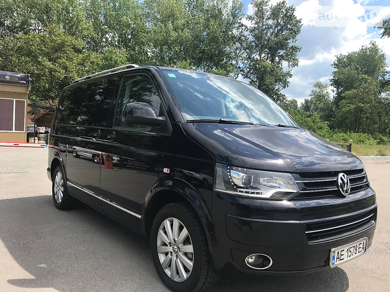 Минивэн Volkswagen Multivan 2014 в Днепре